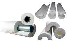 Aislamientos de poliestireno para ductos de aire acondicionado interior y exterior