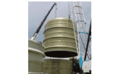 Tanques anticorrosivos de fibra de vidrio en México
