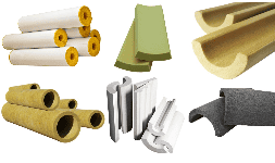 Aislamientos para tuberías industriales