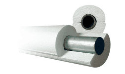 Aislamientos preformados o medias cañas