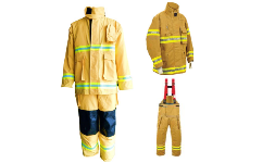 Equipo contra incendio y espacios confinados para el cuerpo