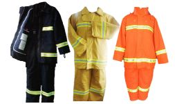 Equipo contra incendio y espacios confinados para el cuerpo