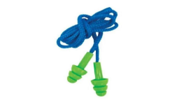 Equipos de protección personal cascos, tapones, guantes y respiradores desechable