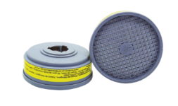 Equipos de protección respiratoria reutilizable y desechable para uso facial