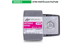 Equipos de protección respiratoria reutilizable y desechable para uso facial