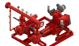 Sistema contra incendios Simplex 250 GPM