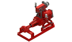 Sistema contra incendios Duplex 250 GPM con Jockey vertical