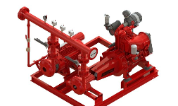 Sistema contra incendios Simplex eléctrico 30 HP