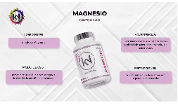 Citrato de magnesio Apoyo al Sistema Nervioso, Relajación Muscular, Regulación del Sueño