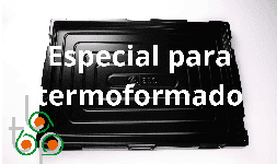 Laminas de polietileno de alta densidad especiales para termoformado