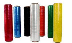 Pelicula stretch de colores para paletizar