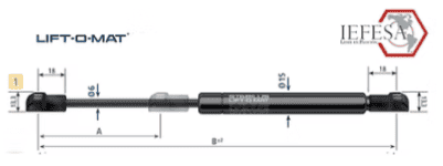 Amortiguadores Industriales 6491iw