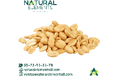Cacahuate Natural
