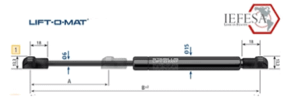 Amortiguadores Industriales 1427EJ