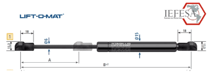 Amortiguadores Industriales STABILUS