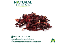 Jamaica en polvo flor entera