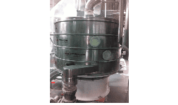 Cribadoras vibratorias en acero inoxidable