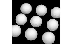 Pelotas de neopreno para limpieza de mallas