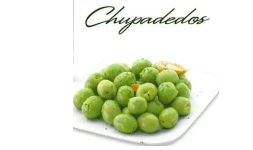 Aceitunas verdes enteras chupa dedos