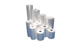 Bolsas en rollo de polietileno para comercio