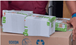 Recolección de mercancías a Nivel Nacional