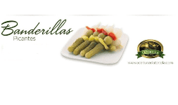 Banderillas picantes frasco