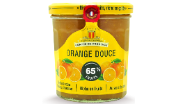 Mermeladas naranja dulce