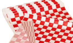 Papeles encerados para alimentos 