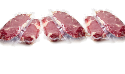 Bolsas termoencogibles para empaque al alto vacio para alimentos