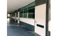 Puertas escolares e institucionales Compact Doors