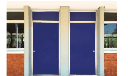 Puertas escolares e institucionales Compact Doors