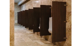 Mamparas para sanitarios de laminado compacto