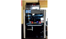 Impresoras 3d con capacidad de impresion 255 X 255 mm