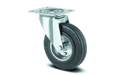 Rodajas industriales 3370DVR100P62 de 100mm