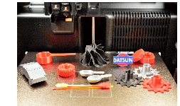 Prototipado 3d industrial con materiales procesados