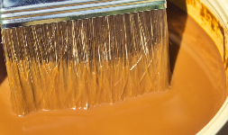 Emulsiones/resinas vinil acrilicas para elaboración de pintura 