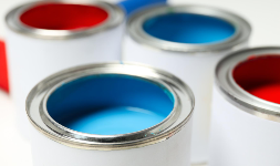 Emulsiones/resinas vinil acrilicas para elaboración de pintura 