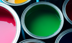 Emulsiones/resinas vinil acrilicas para elaboración de pintura 