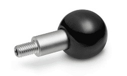 Perillas de bola giratorias GN 319.5
