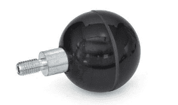 Perillas de bola giratorias PB/GE