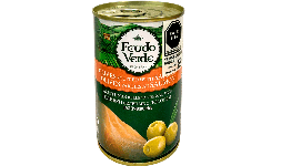 Aceitunas rellenas de salmón