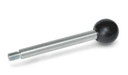 Empuñaduras de bola palancas de cambio Acero GN 310