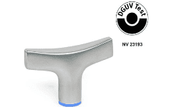 Manijas o mariposas en forma de T Acero inoxidable GN 5064