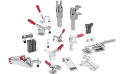 Palancas, tensión con mecanismos de sujeción