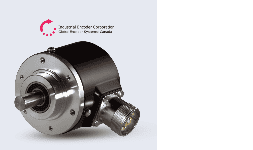 Encoders incrementales de eje sólido IS581 para control de movimiento y retroalimentación de posicionamiento