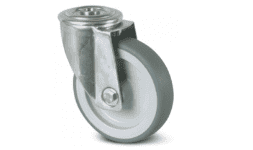 Rodajas industriales 3370PJR100P30 de 100mm