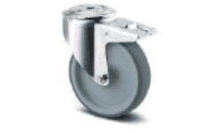 Rodajas industriales 3377PJR100P30 de 100mm