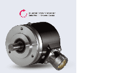 Encoders absolutos monovuelta de eje sólido AS580 para monitoreo de posición y control de movimiento