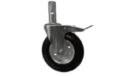 Rodajas institucionales 3377DVR200R05 de 200mm