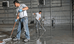 Pisos epóxicos industriales DIQUIMTEX